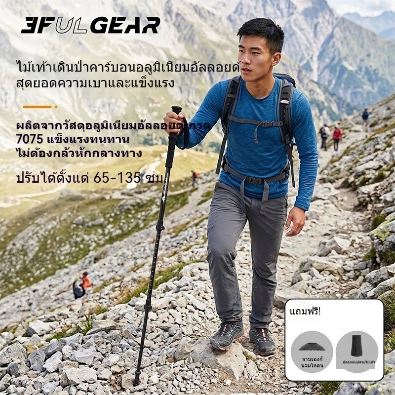 3F UL GEAR Carbon Fiber Trekking Poles