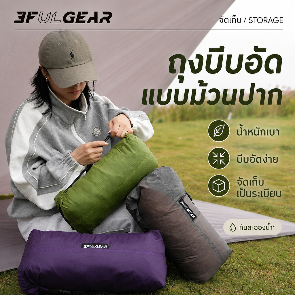 3F UL GEAR Tent Storage Bag