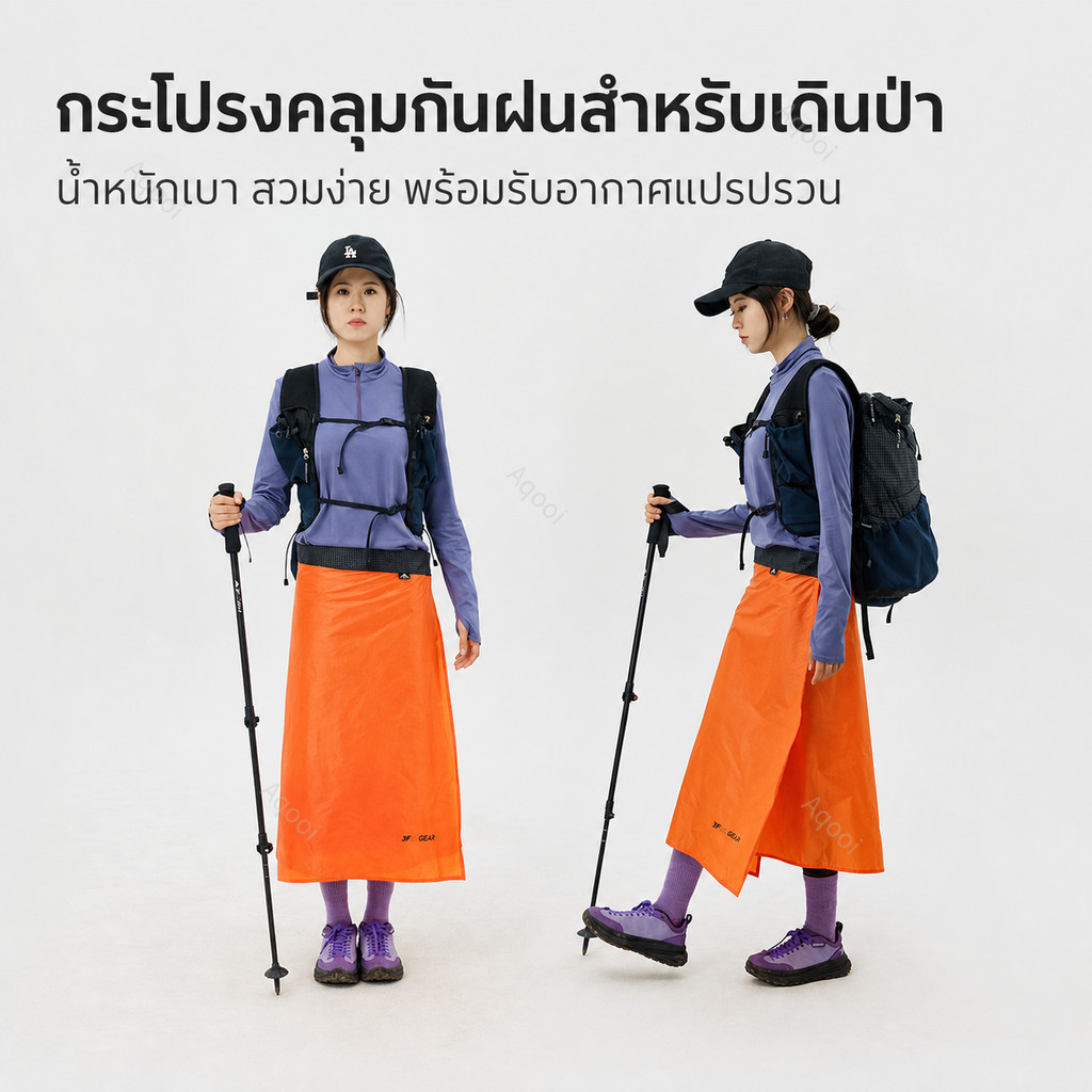 3F UL GEAR Rain Skirt